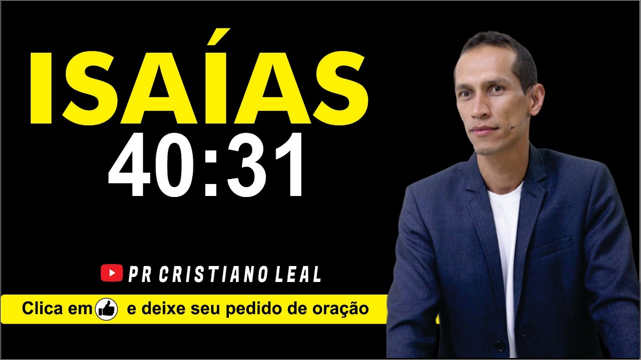 ISAÍAS 40:31