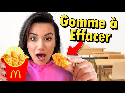 100 Fournitures Scolaires EXTRÊMEMENT INSOLITES