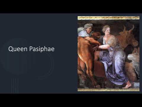 Theseus Minotaur Atlantis Amazons