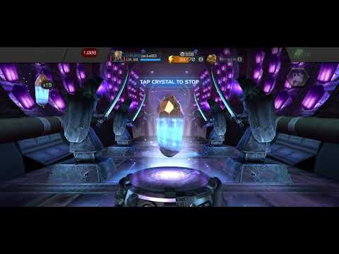 MCOC Completing Platinum is Unbreakable Arena and opening 10 Fabulous Crystal - 31 October 2020