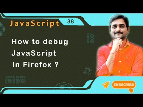 How To Debug Javascript Program In The Mozilla Browser