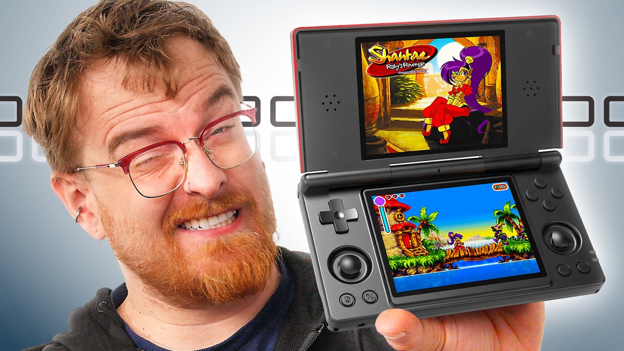 Nintendo is going to sue  - Abernic RG DS