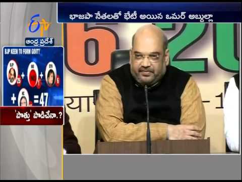 J&K govt formation; BJP Keeps All Guessing, Arun Jaitley Says We Will Play A Key Role