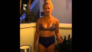 Amy Schumer Strips Down for the Grossest Ice Bucket Challenge Yet