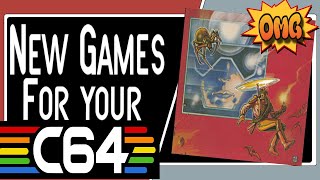 (OMG) More New games for your C64 Part 5