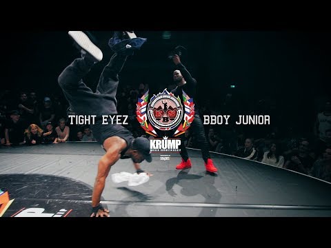 Tight Eyez vs BBoy Junior | Exhibition Battle | EBS 2017