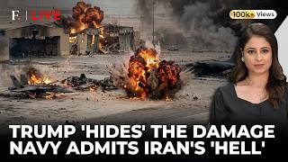 'Iran Blew The Hell...': US Navy's Big Admission After Iran 'Destroys' Bahrain Base |Firstpost Live
