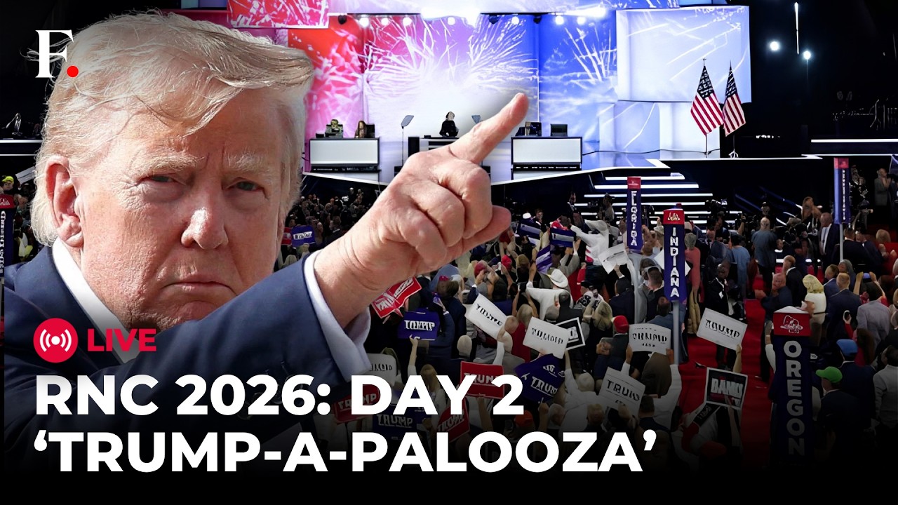 RNC 2026 LIVE: $5,000 Payout For Americans If GOP Wins Midterms, Trump Says | Republican Convention