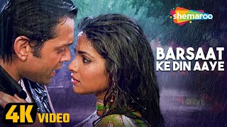 Barsaat Ke Din Aaye (4K Video) | Barsaat (2005)| Bobby Deol | Priyanka Chopra | Kumar Sanu Hit Songs