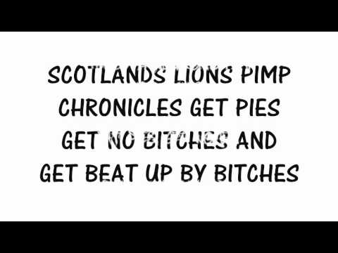 SCOTLANDS LION Dissing His Girl (Official)2012