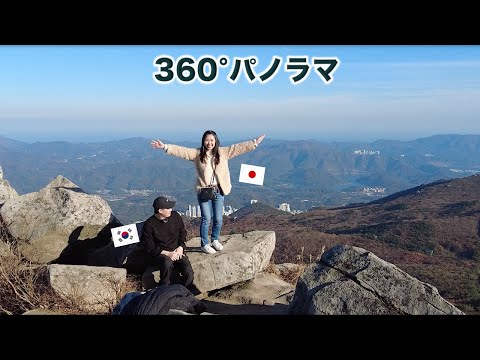[Passeio turístico em Busan] Templo Beomyo → Versão Busan da Grande Muralha da China (Gumjeongsanseong North Gate) → Vista panorâmica de 360° do topo da montanha!