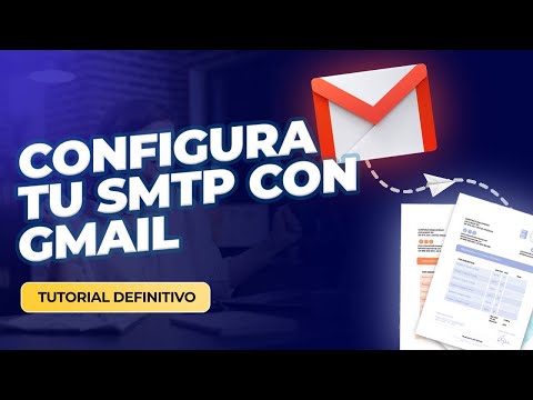Configuración del SMTP