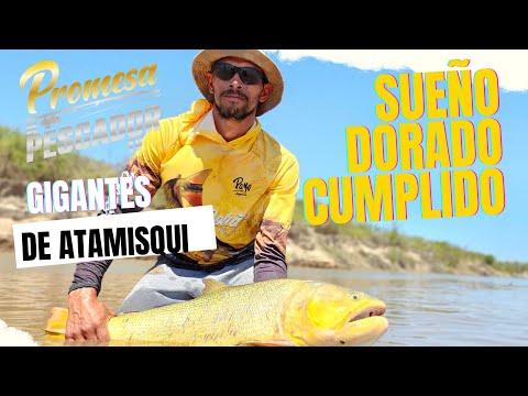 Pesca de grandes Dorados en Villa Atamisqui, río Dulce, Santiago del Estero, Argentina.