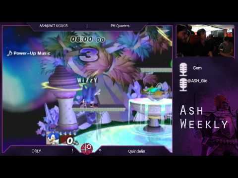 ORLY (Sonic) vs. Quindelin (Bowser) - PM Bracket ASH@WIT 7/10/25