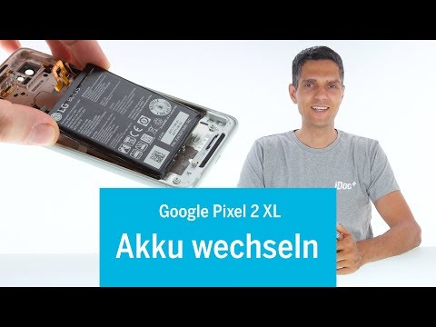 Google Pixel 2 XL  – Akku wechseln