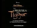 La Película De Tigger Spot 2000