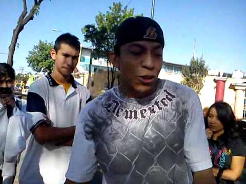 Batalla de freestyle- Raptor y Gadu vs Sver y Mc Sotto(2)