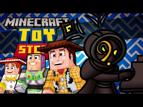 Minecraft (Toy Story Mash-Up) - Remember When You Were Young and Happy?