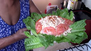 The Best Salmon Pasta Salad Meal/ How To Take The Skin Off Salmon