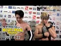 Roppongi 3K Promise To Hold On To The Gold Kizuna Road