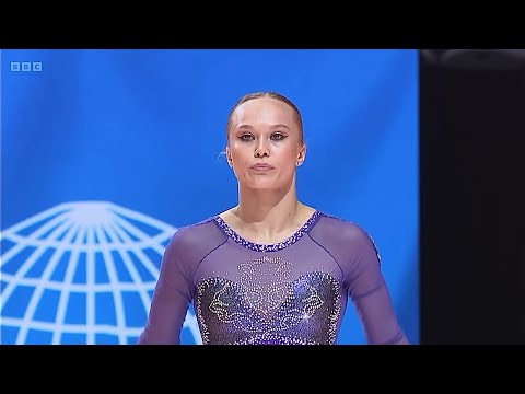Angelina Melnikova (RUS) UB EF 🥈 2025 World Championships Finals 