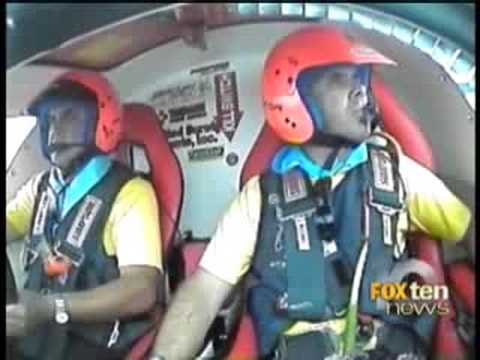 Thunder on the Gulf, a family affair