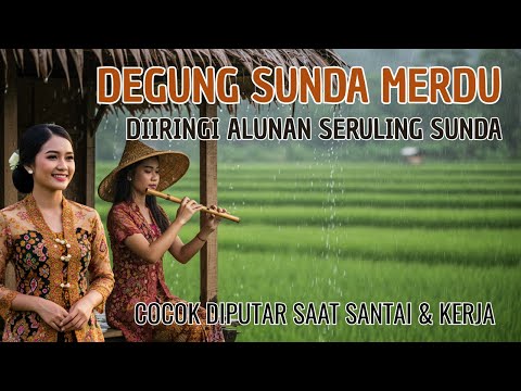 DEGUNG SUNDA LAWAS DIIRINGI ALUNAN SERULING BIKIN MERINDING