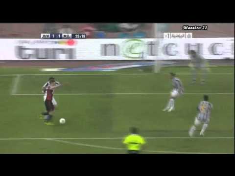 Highlights AC Milan 1-2 Juventus - 18_08_2011(Tim Trophy Friendly).mp4
