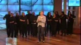 Ellen Sings and Dances with The Tribe of Judah Choir