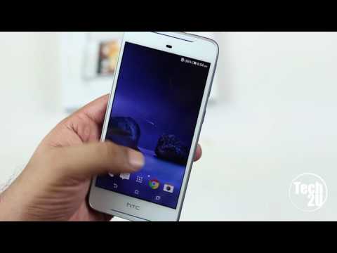HTC Desire 628 Dual Sim Unboxing and Hands On