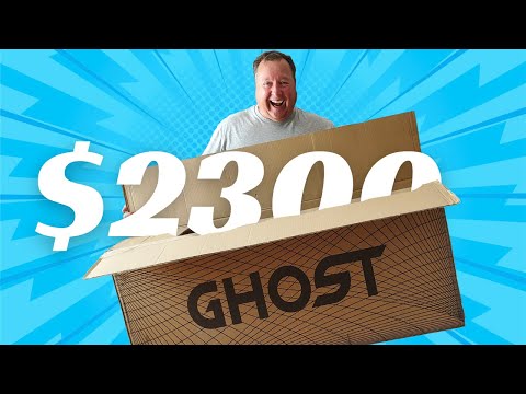 Apollo Ghost 2022 Electric Scooter - Unboxing