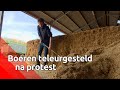 'Een mes in onze rug', boer Stan teleurgesteld na boerenprotest