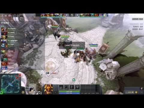 DAC 2017 - China Qualifier - LGD vs VG.P #Game1