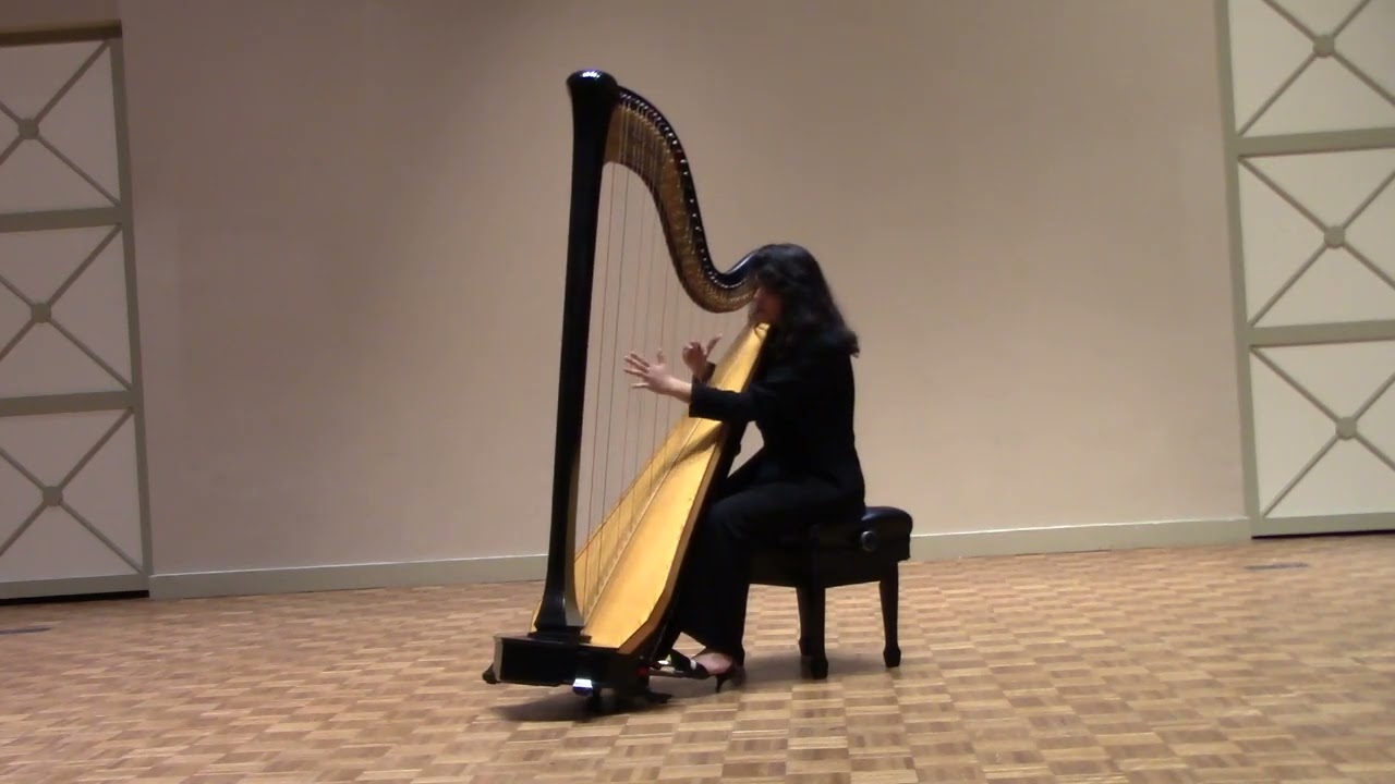 Promotional video thumbnail 2 for Kailani Dunn, Orchestral & Gig Harpist