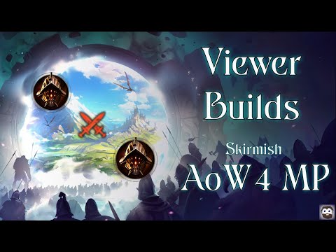 Viewer Submitted Builds - Reaver vs Reaver - Age of Wonders 4 Skirmish