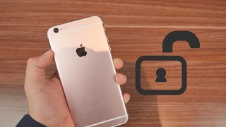 How to Unlock an iPhone 6S Plus!