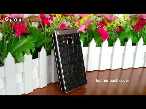 vkworld T2 Plus Dual Screen Flip Phone Appearance Demo