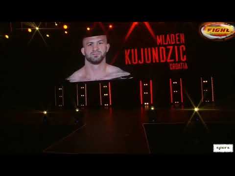 MLADEN KUJUNDŽIĆ u ring ulazi uz Thompsonov hit 'Dolazak Hrvata' pa razbija Portugalca