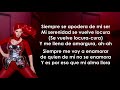 Nathy Peluso - Vivir Así Es Morir De Amor (Letra/Lyrics)