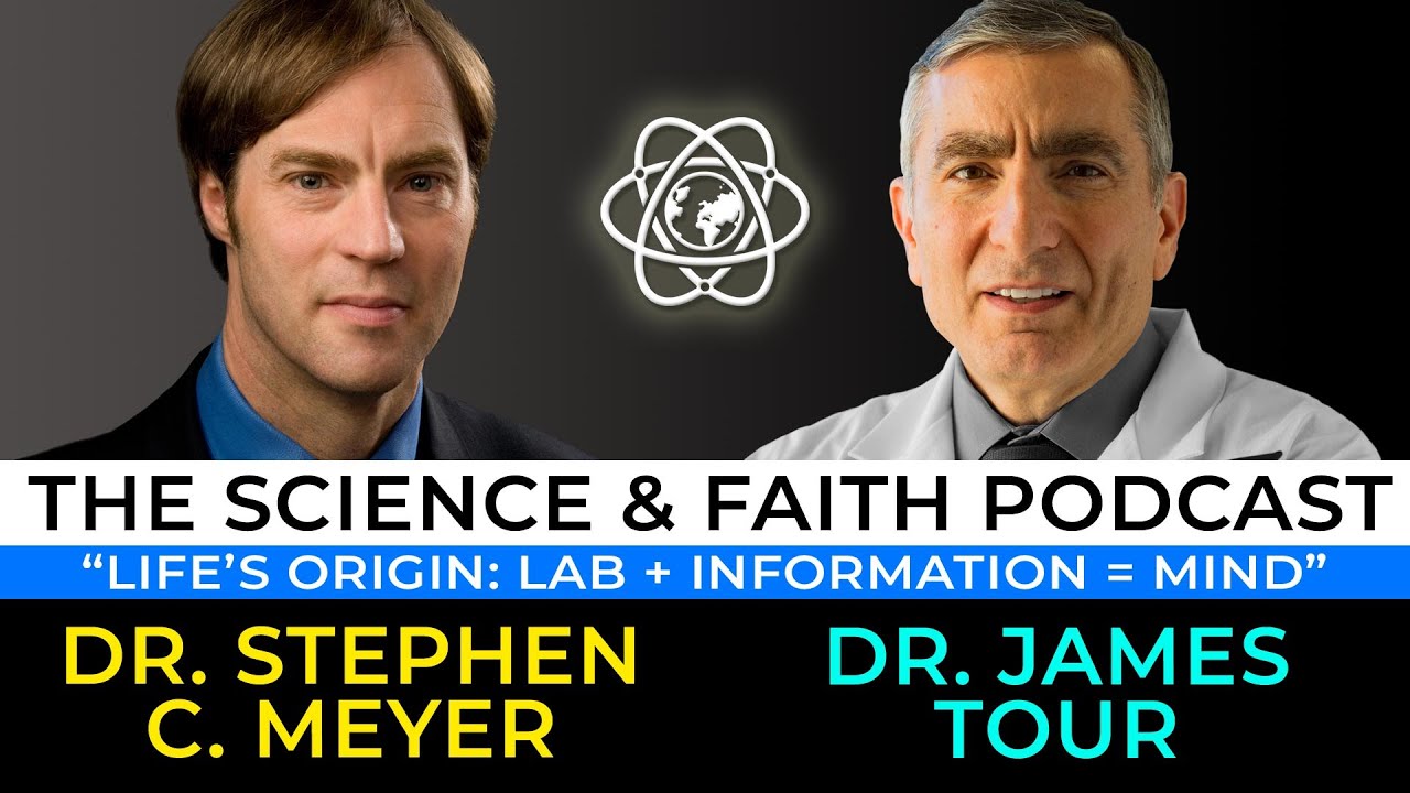 The Origin of Life on Earth with @DrStephenMeyer : Lab + Information = Mind