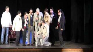 Barry Bostwick surprised by Brad Majors re-enactors declares &quot;Dammit, Janet!&quot; 35 yr Rocky Horror