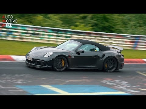 Porsche 992 Turbo S Convertible