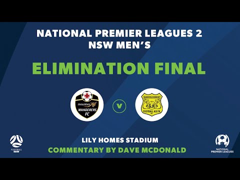 NPL 2 NSW, Elimination Final, Mounties Wanderers FC v GHFA Spirit FC #NPLNSW