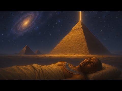 Ägyptische Heilungsfrequenzen 💤 Musik der Pyramiden – Tiefschlaf, Energie & Transformation