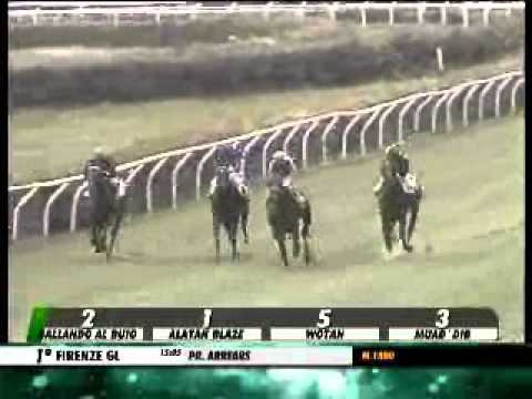 05/10/2013, Firenze , Premio Arrears