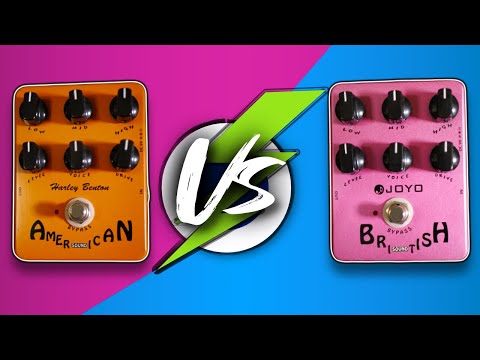 The BEST amp sim? Joyo British Sound vs Joyo American Sound