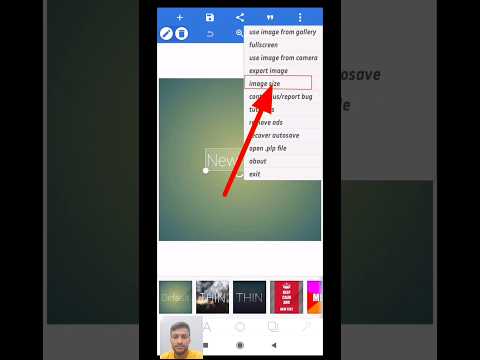 Pixel Lab YouTube thumbnail size 🔥 how to change image size in Pixel Lab #vairal #shortsfeed