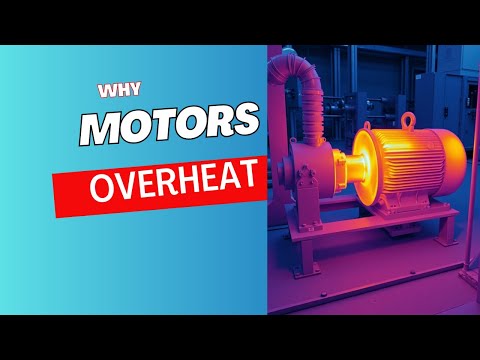 What causes 3-phase motor overheat?