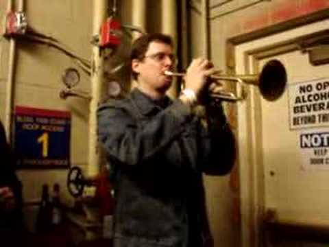 Steve Reid Trumpet high notes #1