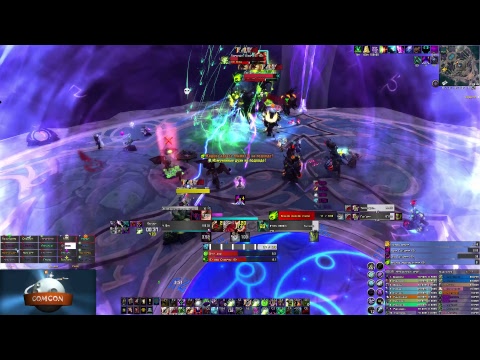 World of Warcraft, The Nighthold, Mythic, Gul'dan